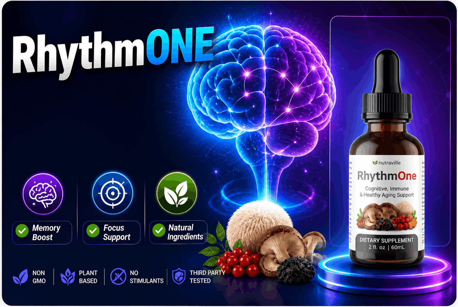 rhythmone supplement official website